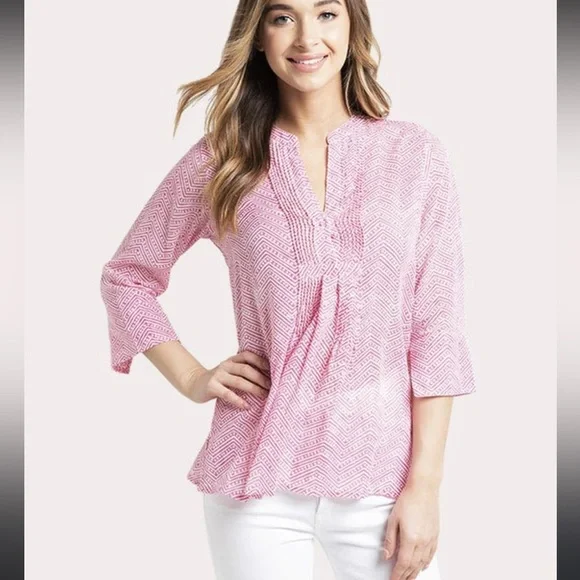 OLIPHANT
Pintuck Tunic - Picture 3 of 6